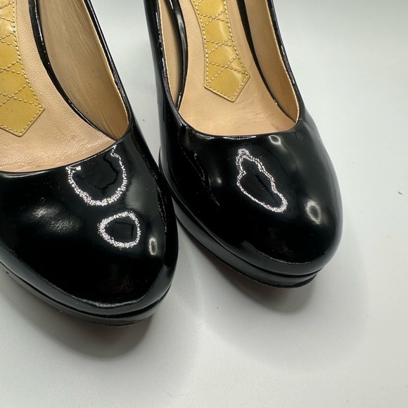 Joan & David pattent leather pumps - Picture 7 of 8
